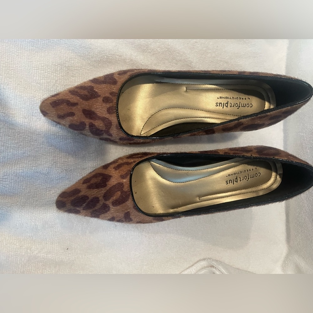 Cheetah heels